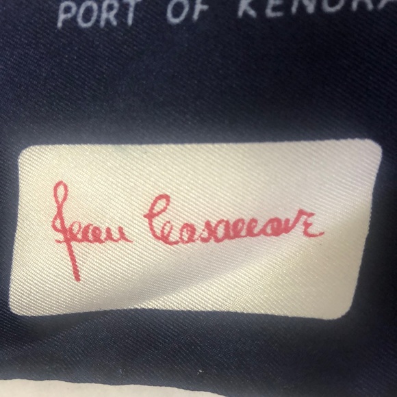 Pura Seta Italian Silk Nautical Scarf - Picture 3 of 6